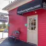 the stove shop storefront