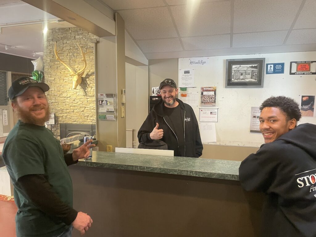 the stove shop field crew