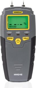 firewood moisture meter general