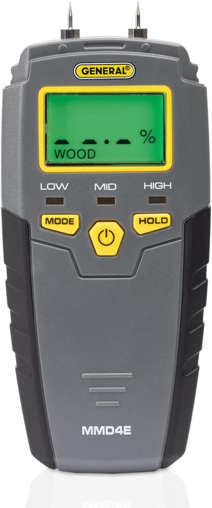 firewood moisture meter general