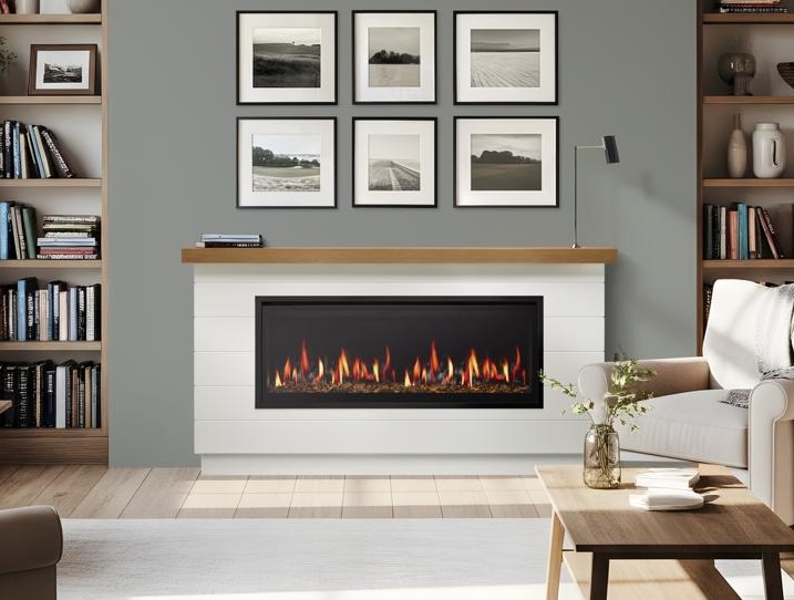 Simplifire Allusion Edge 50 electric fireplace