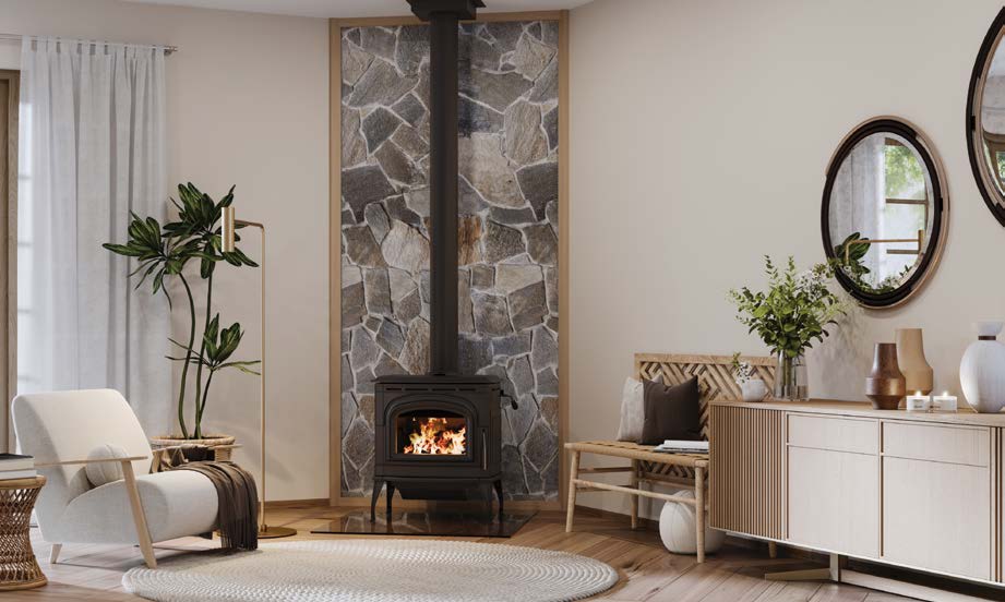 Blaze King Ashford 20.2 wood stove