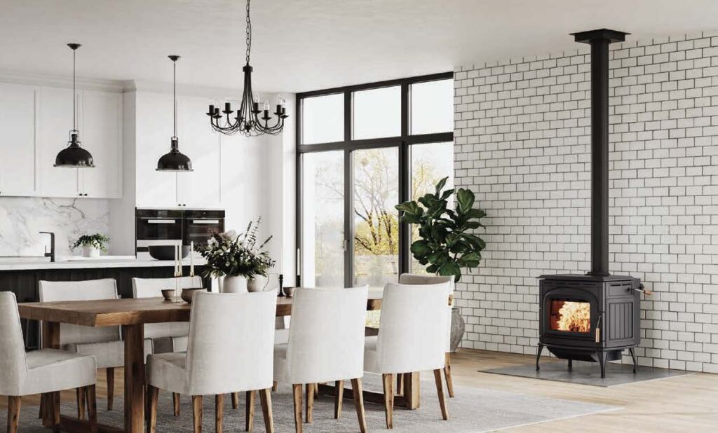 Blaze King Ashford 30.2 wood stove