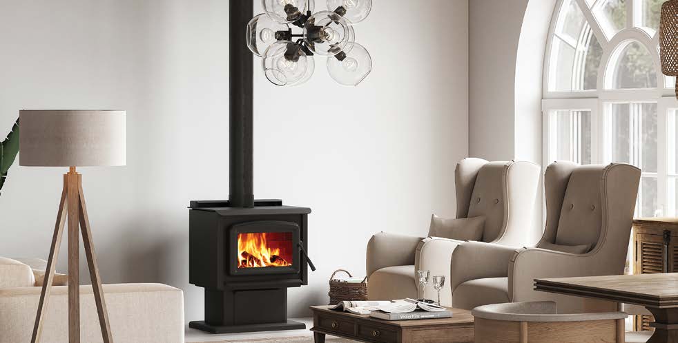 Blaze King Sirocco 20.2 wood stove