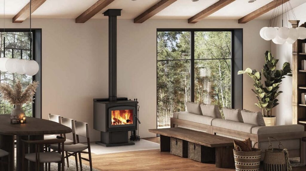 Blaze King Sirocco 30.2 wood stove