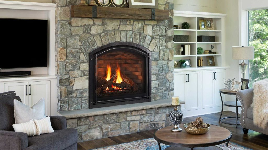 Heat & Glo Cerona 42 Fireplace gas fireplace