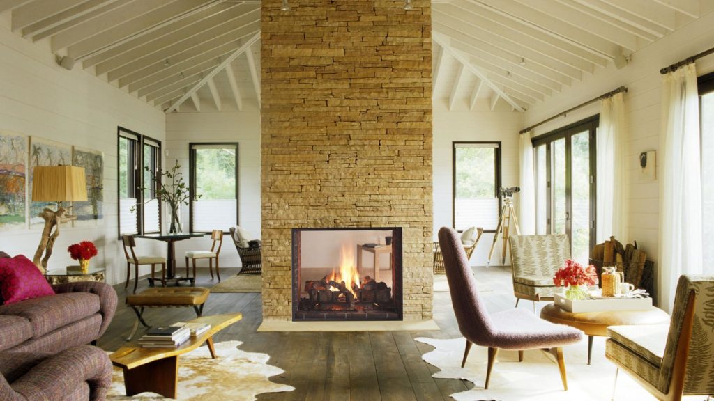 Heat & Glo Escape 42 See-Through Fireplace gas see-through fireplace