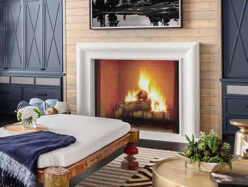 Heat & Glo Exclaim 50 wood fireplace