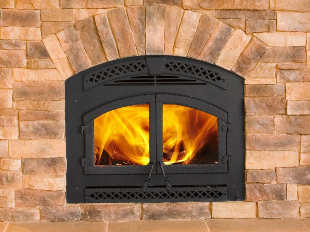 Heat & Glo Northstar wood fireplace