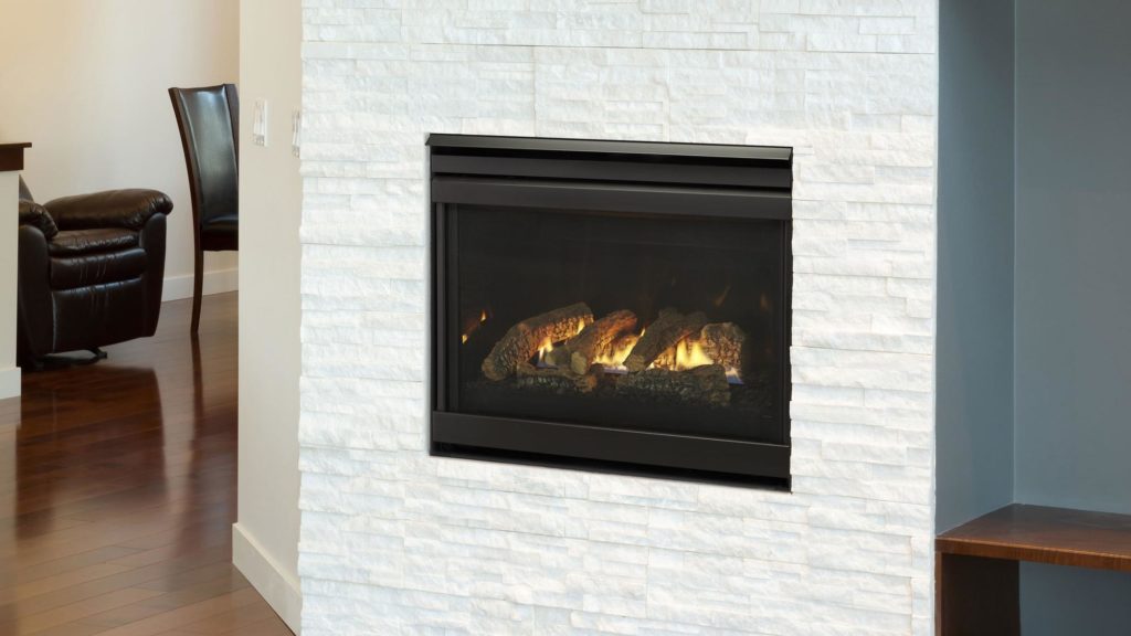Heat & Glo SlimLine Fusion 7 gas fireplace