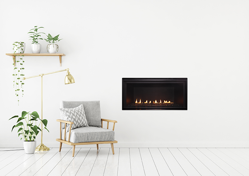 Hearth & Home Technologies Direct-Vent Linear 36 Gas Fireplace (NG) gas fireplace