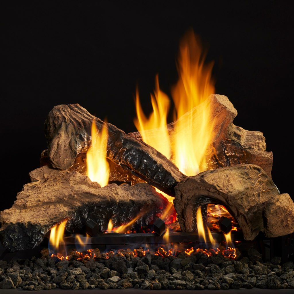 Heatilator 30-Inch Duzy Series Gas Log Sets gas logs
