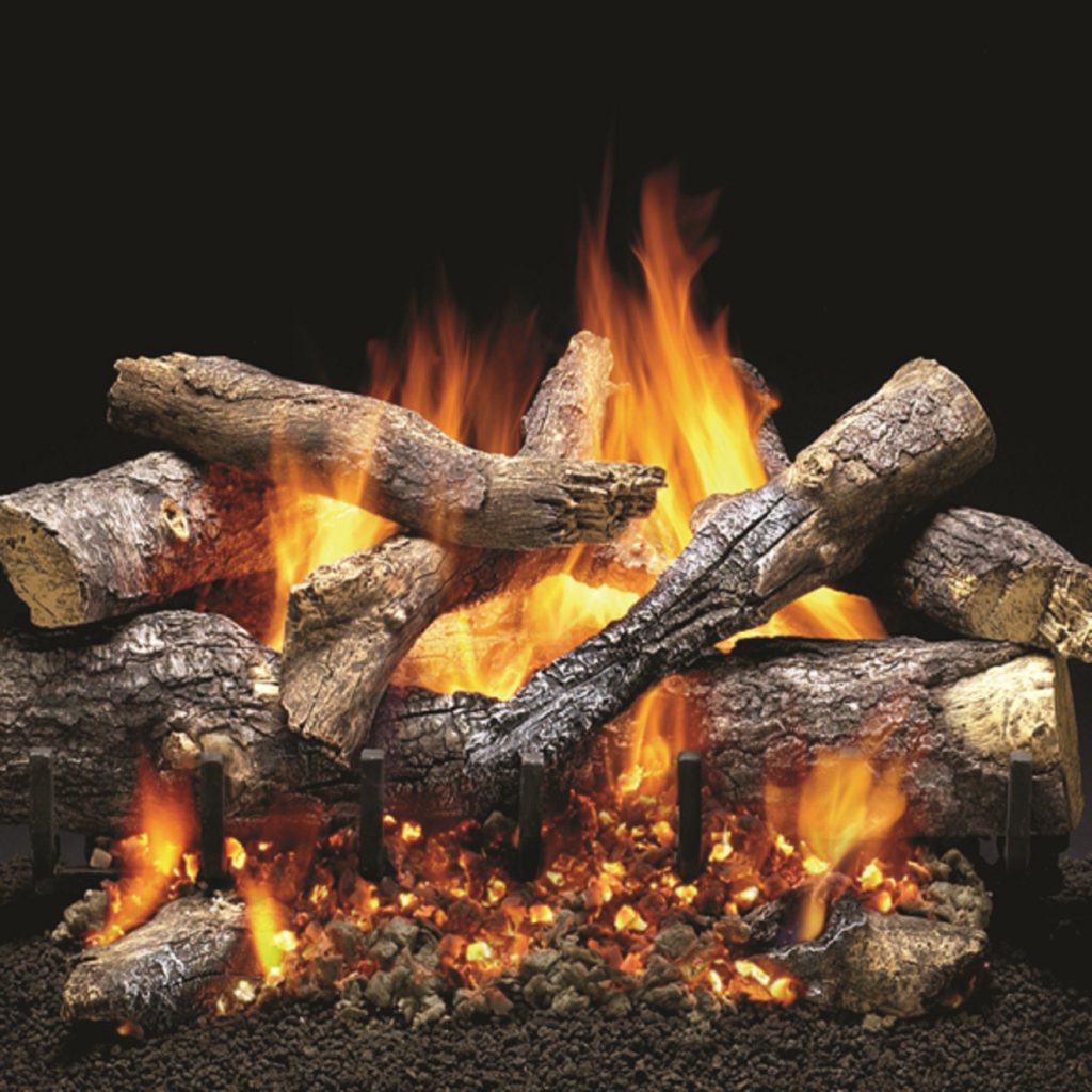 Hearth & Home Technologies 24-Inch Matchlight Fireside Grand Oak Gas Log Sets (NG only) gas logs