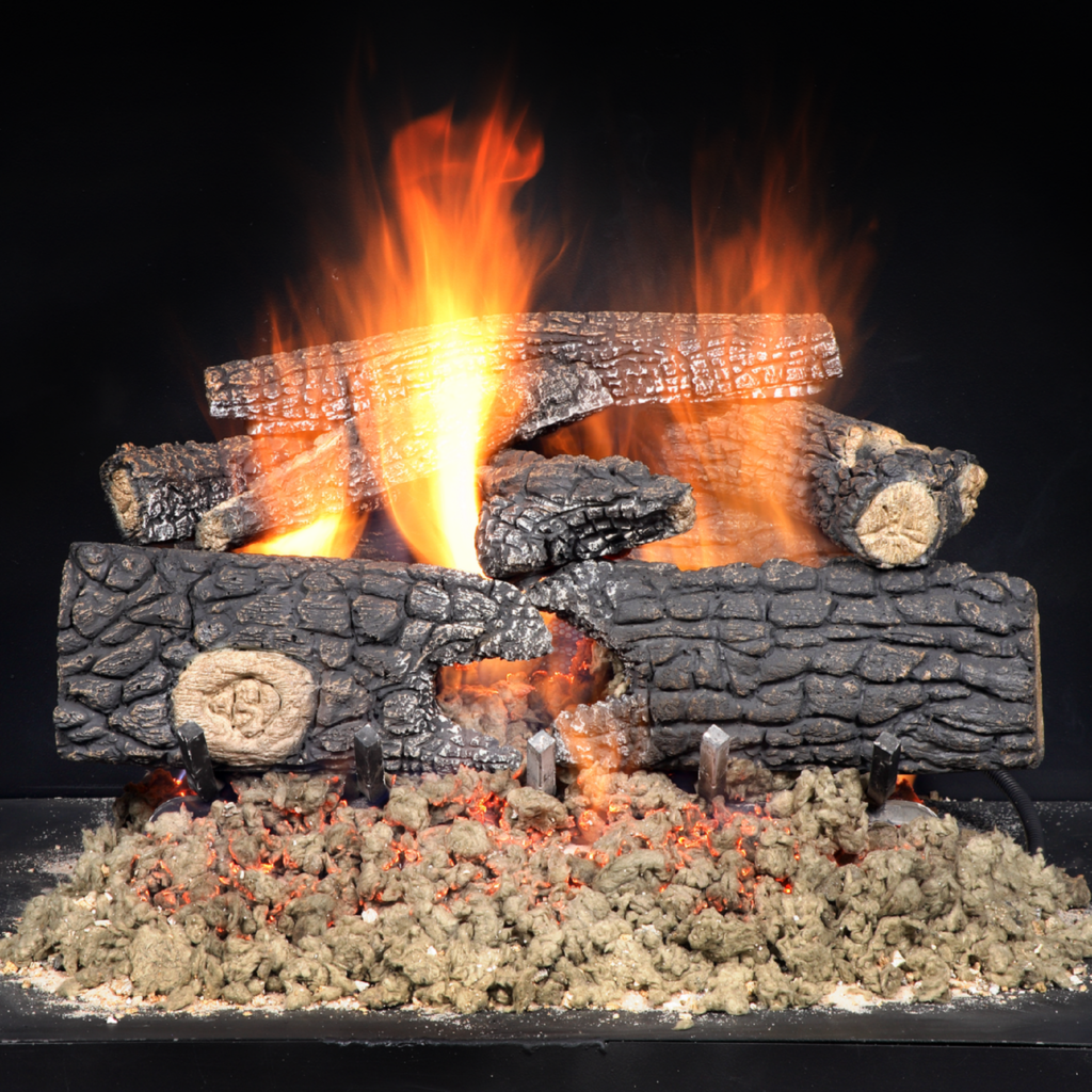 Heatilator 24-Inch Fireside Realwood Gas Log Set gas logs
