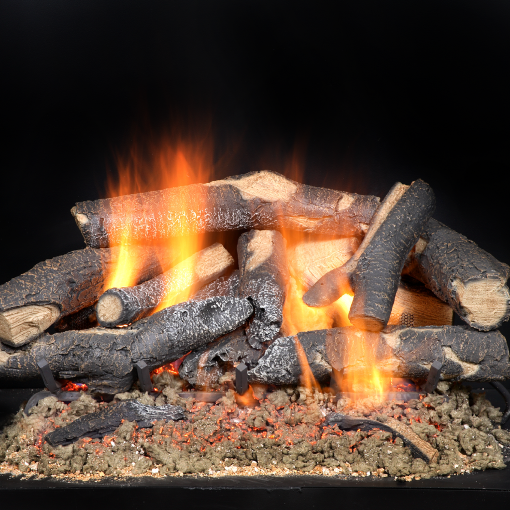 Heatilator 18-Inch Fireside Supreme Oak Gas Logs gas logs