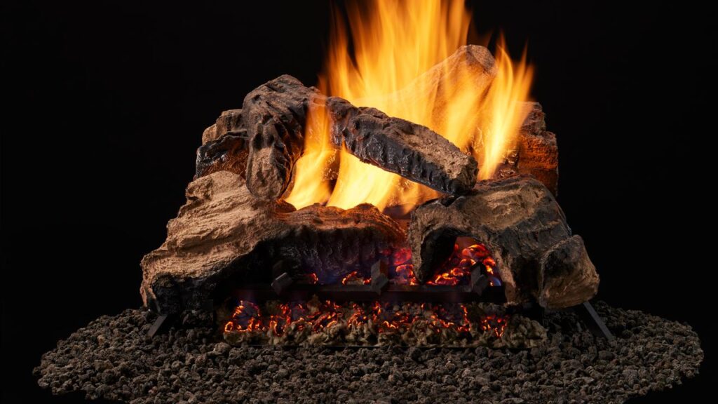 Heatilator Radiant Burner - 18/24" gas logs