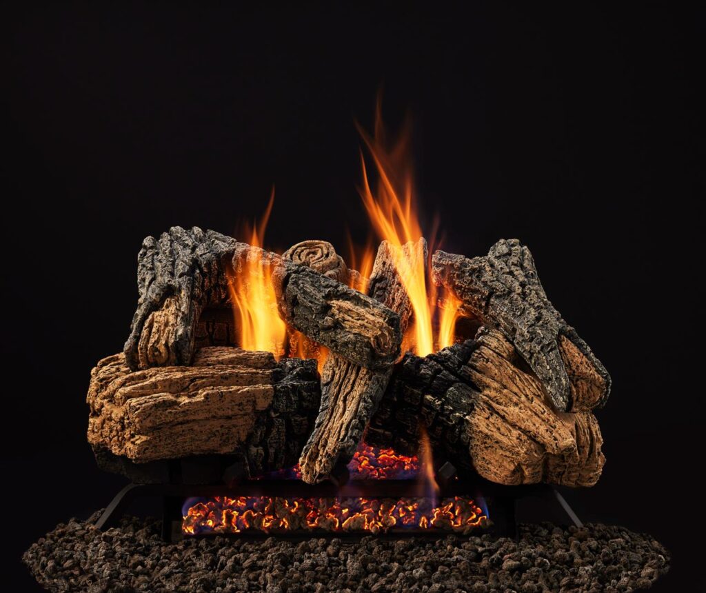Heatilator Radiant Burner - 30" gas logs