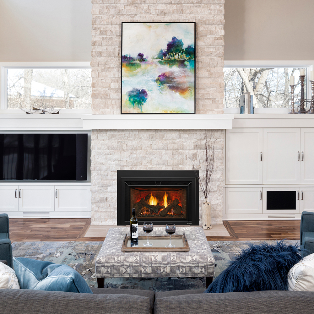Heat & Glo Supreme 30 gas insert