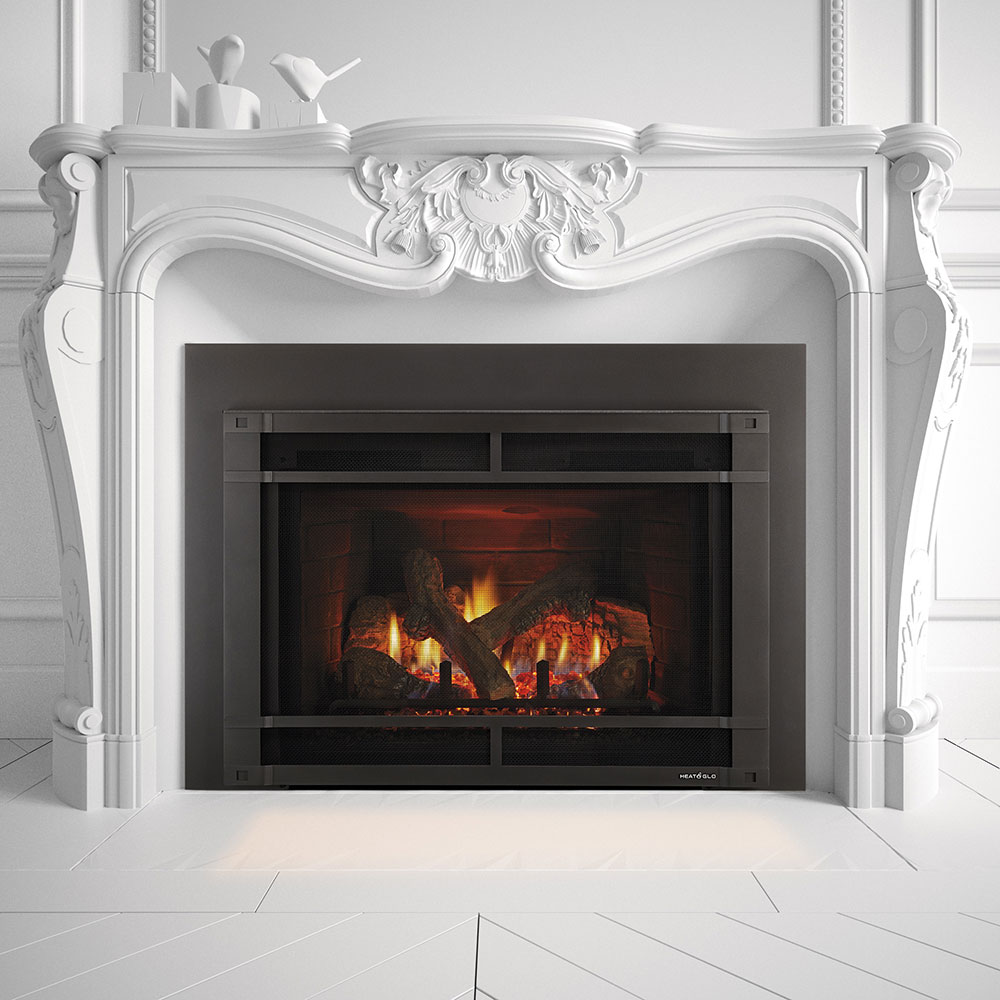 Heat & Glo Escape-30 gas insert