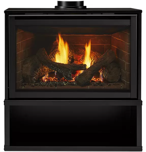 Majestic Ruby Stove gas stove