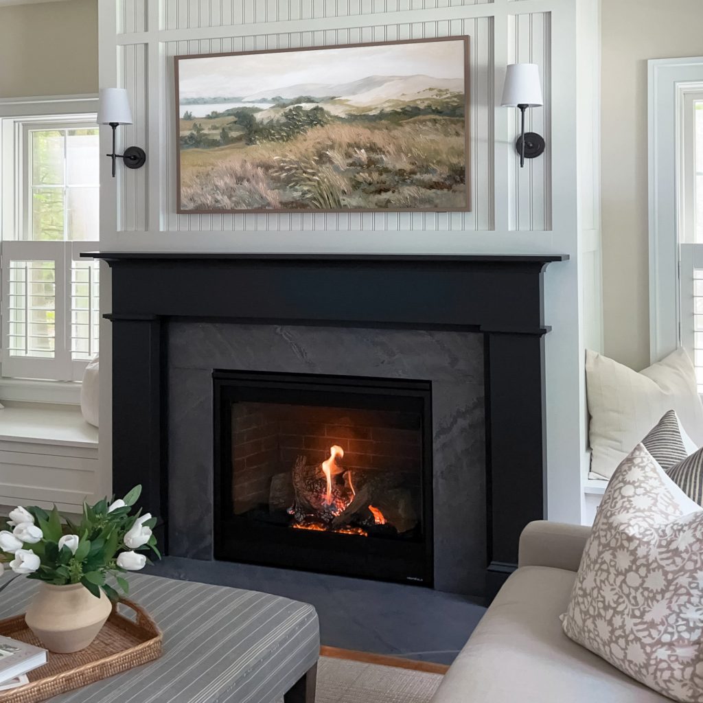 Heat & Glo SlimLine 9X gas fireplace