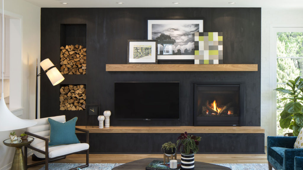 Heat & Glo SlimLine 5X gas fireplace