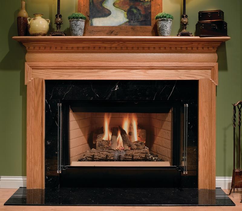 Heatilator Accelerator 36 wood fireplace