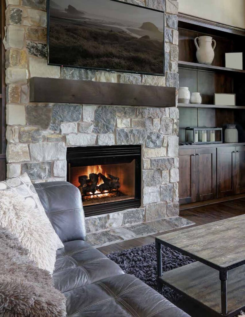 Heatilator Accelerator 42 wood fireplace