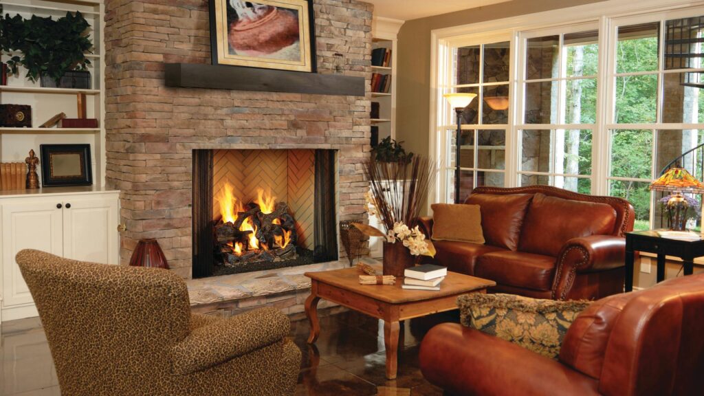 Heatilator Birmingham 42 wood fireplace