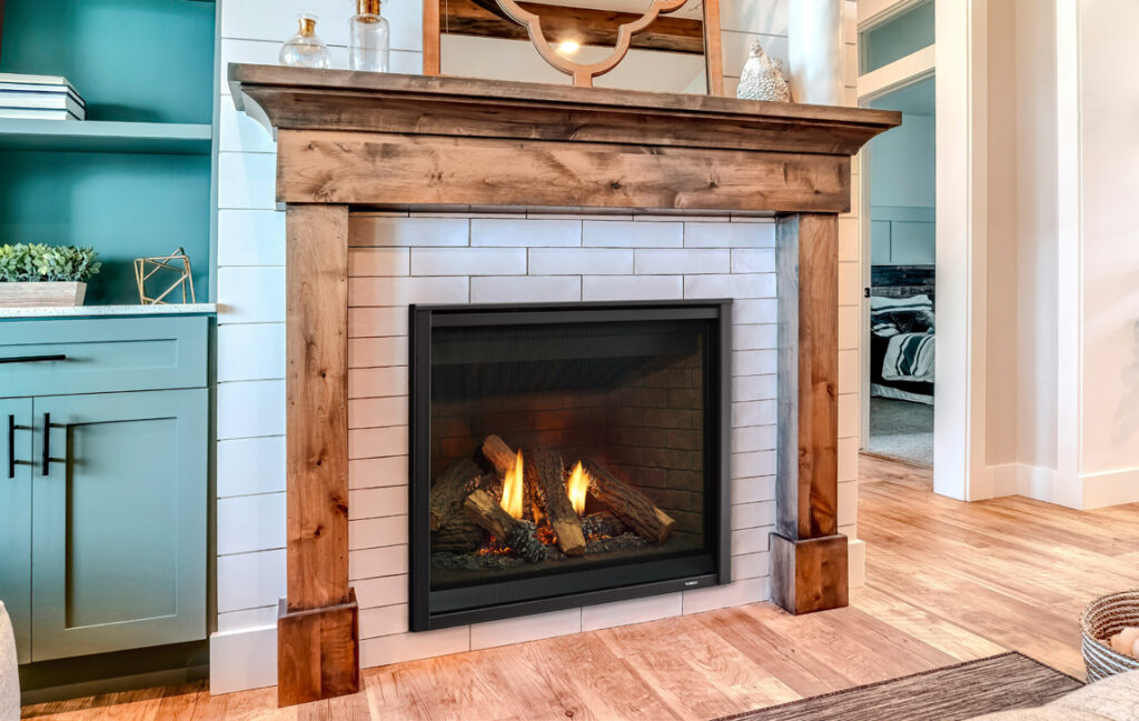 Heatilator Cailber 36 gas fireplace