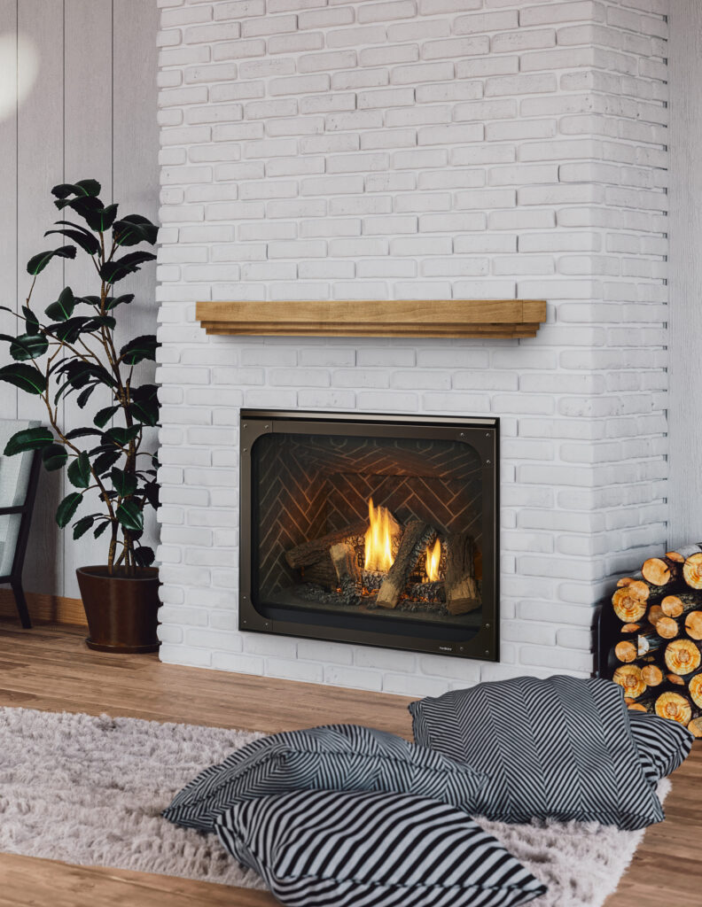 Heatilator Caliber 36X gas fireplace