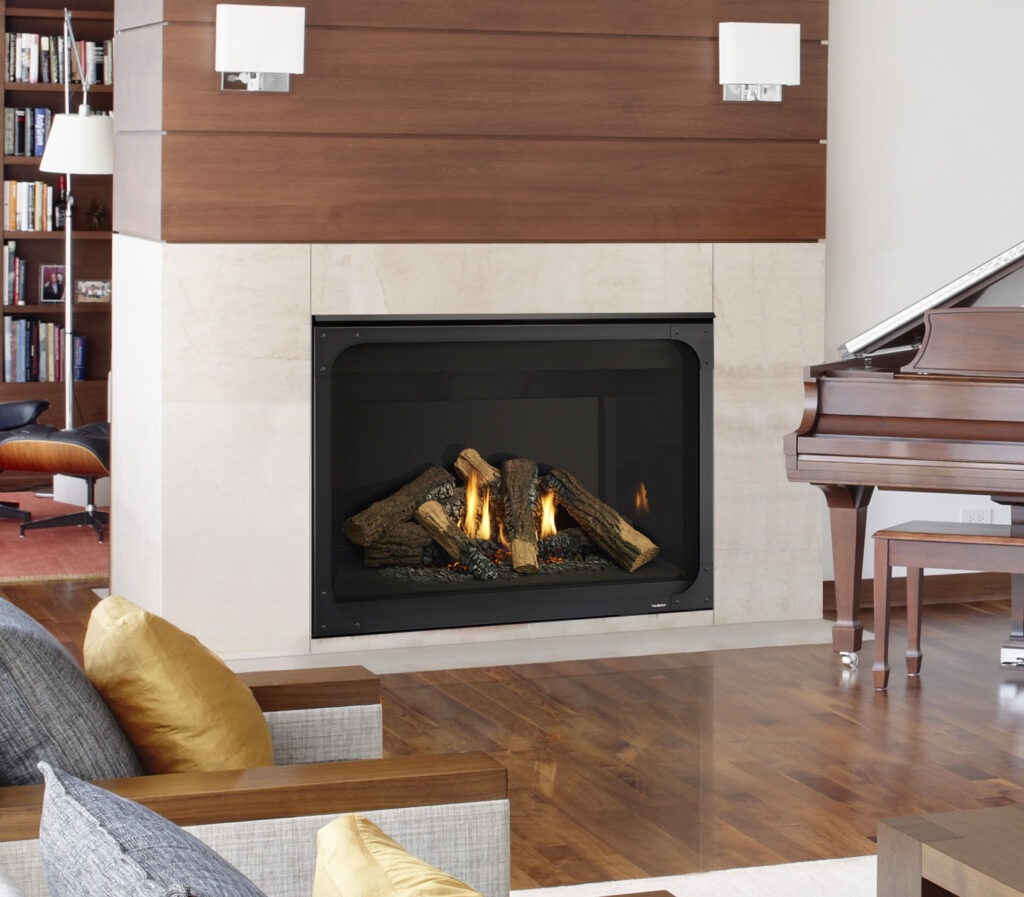 Heatilator Caliber 42 gas fireplace