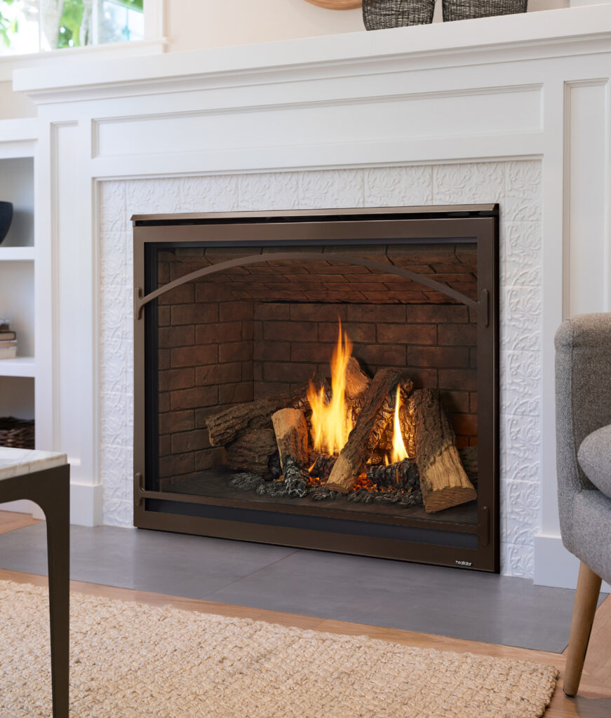 Heatilator Caliber 42X gas fireplace