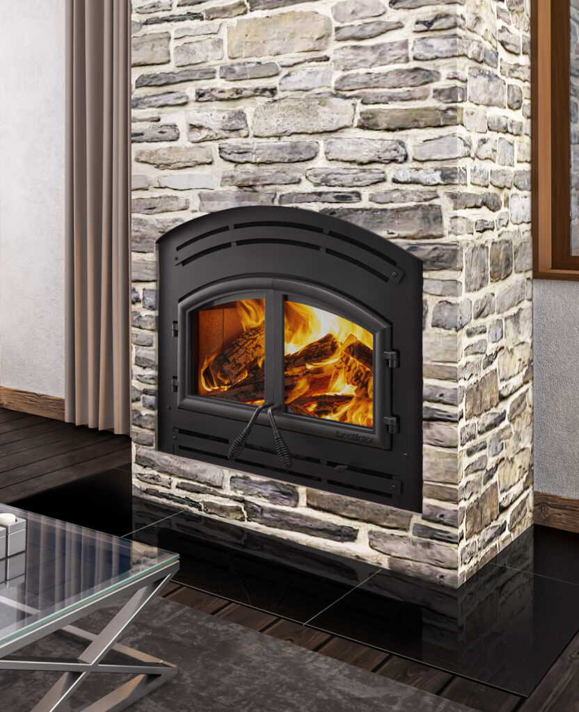 Heatilator Constitution 40 wood fireplace