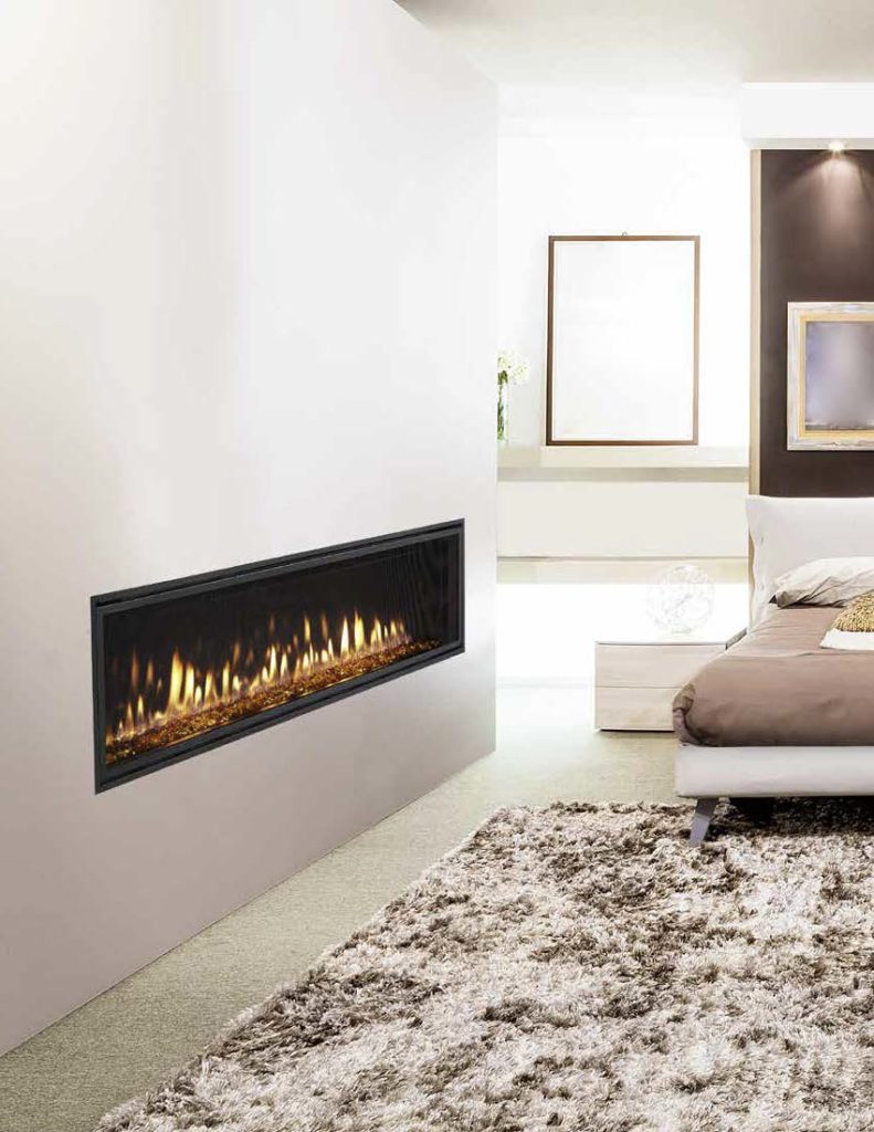 Heatilator Crave 60 gas fireplace
