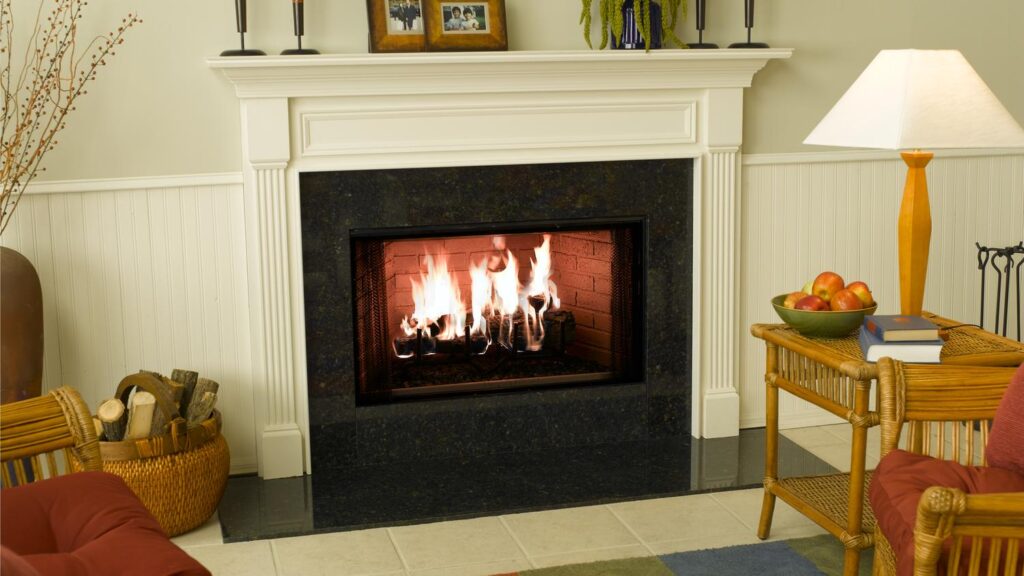 Heatilator Element 42 wood fireplace