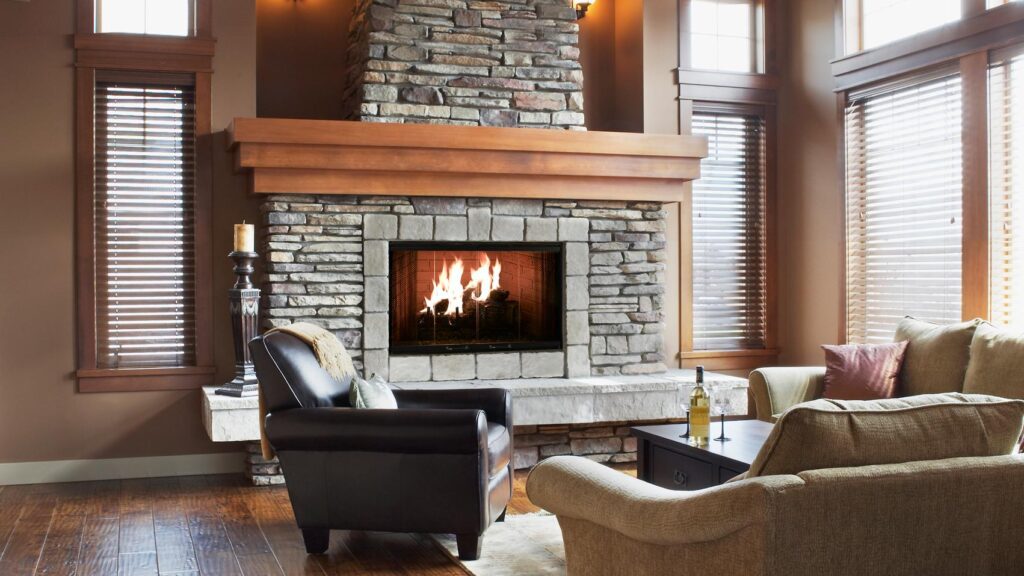 Heatilator Element 36 wood fireplace