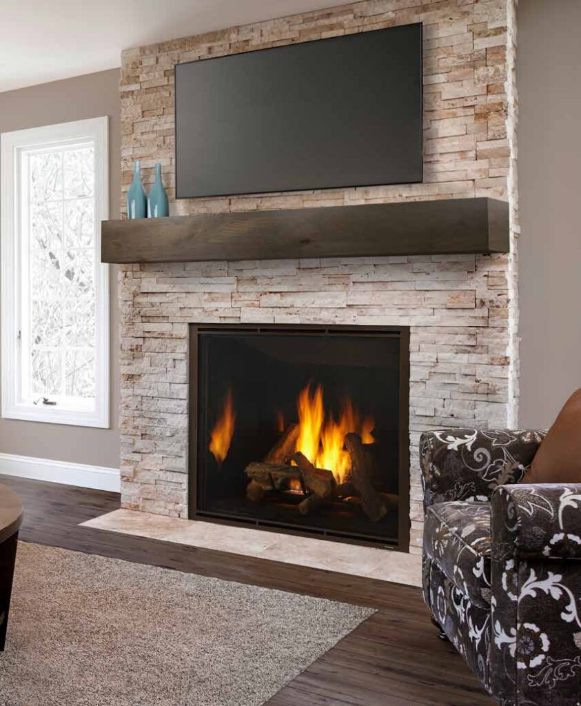 Heatilator Heirloom 36 IFT gas fireplace