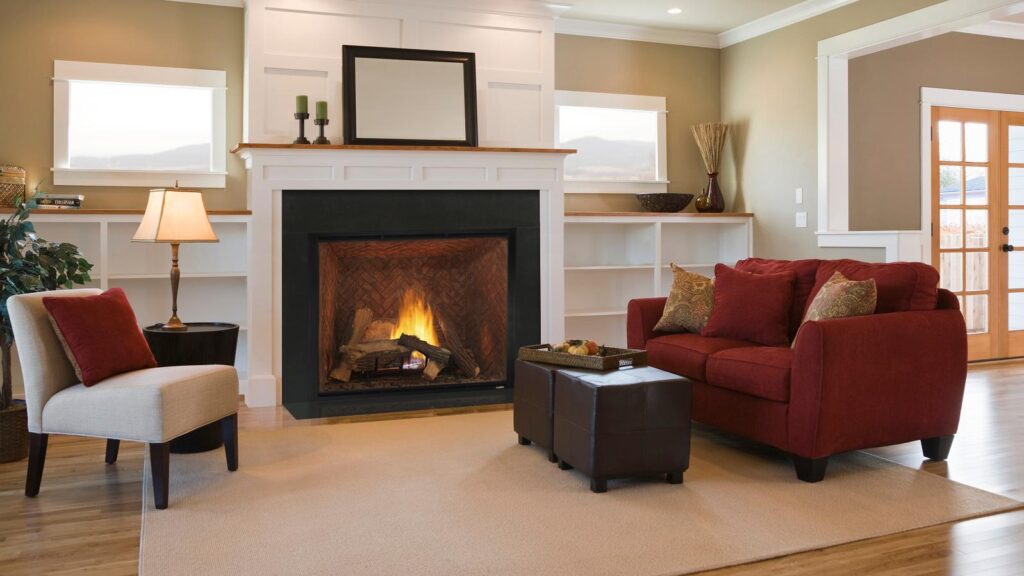 Heatilator Heirloom 50 IFT gas fireplace