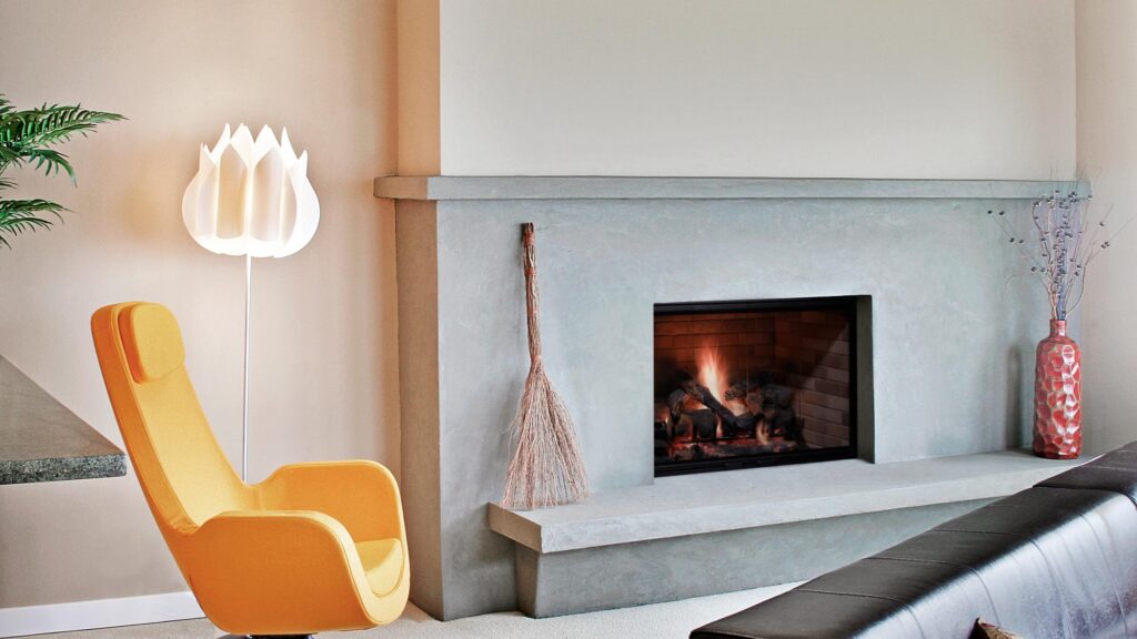 Heatilator Icon 80 wood fireplace