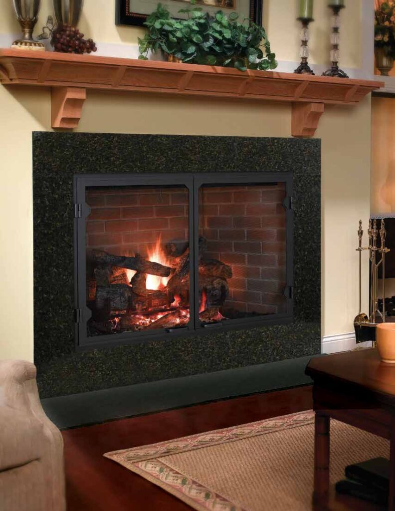 Heatilator Icon 100 wood fireplace