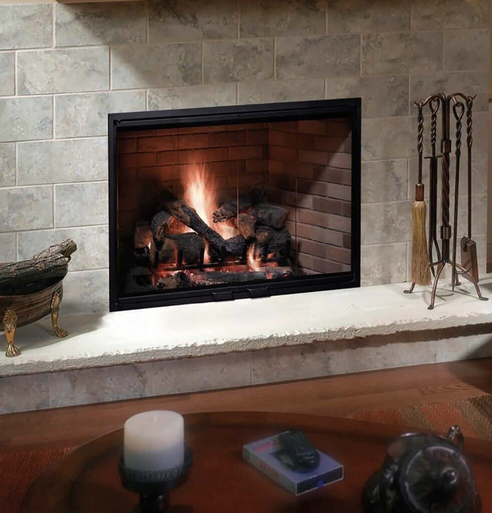 Heatilator Icon 60 wood fireplace