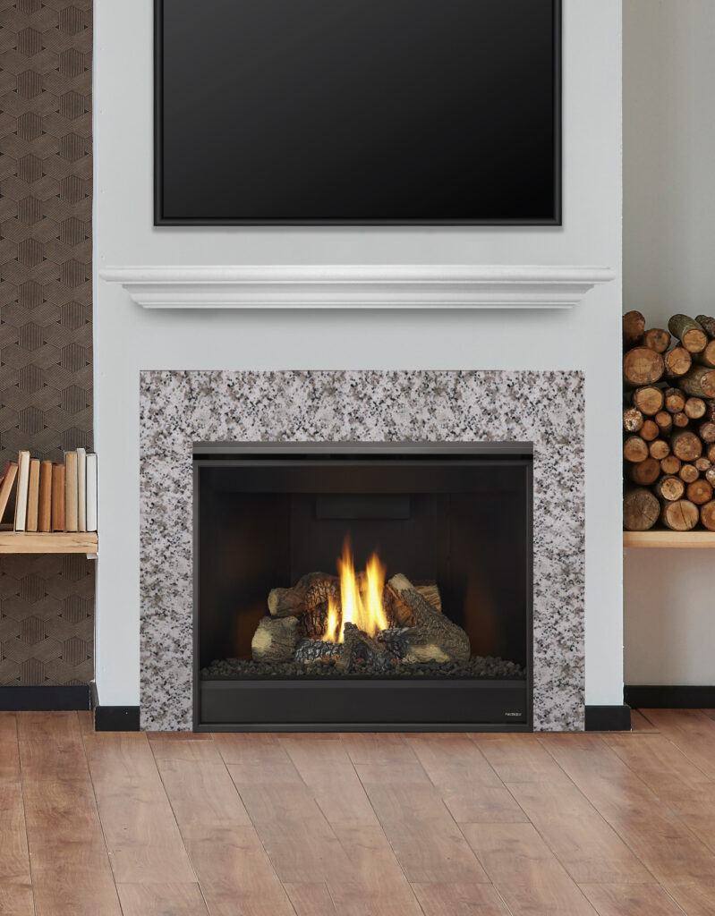 Heatilator Novus 33 gas fireplace