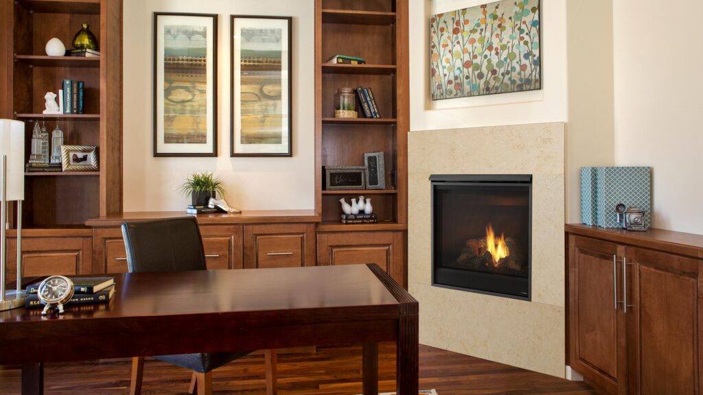 Heatilator Novus 30 gas fireplace