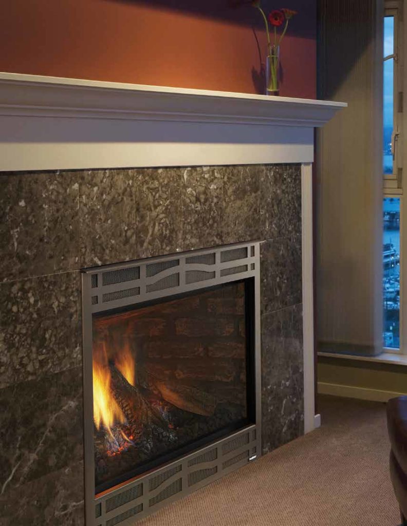Heatilator Novus nXt 33 IFT gas fireplace