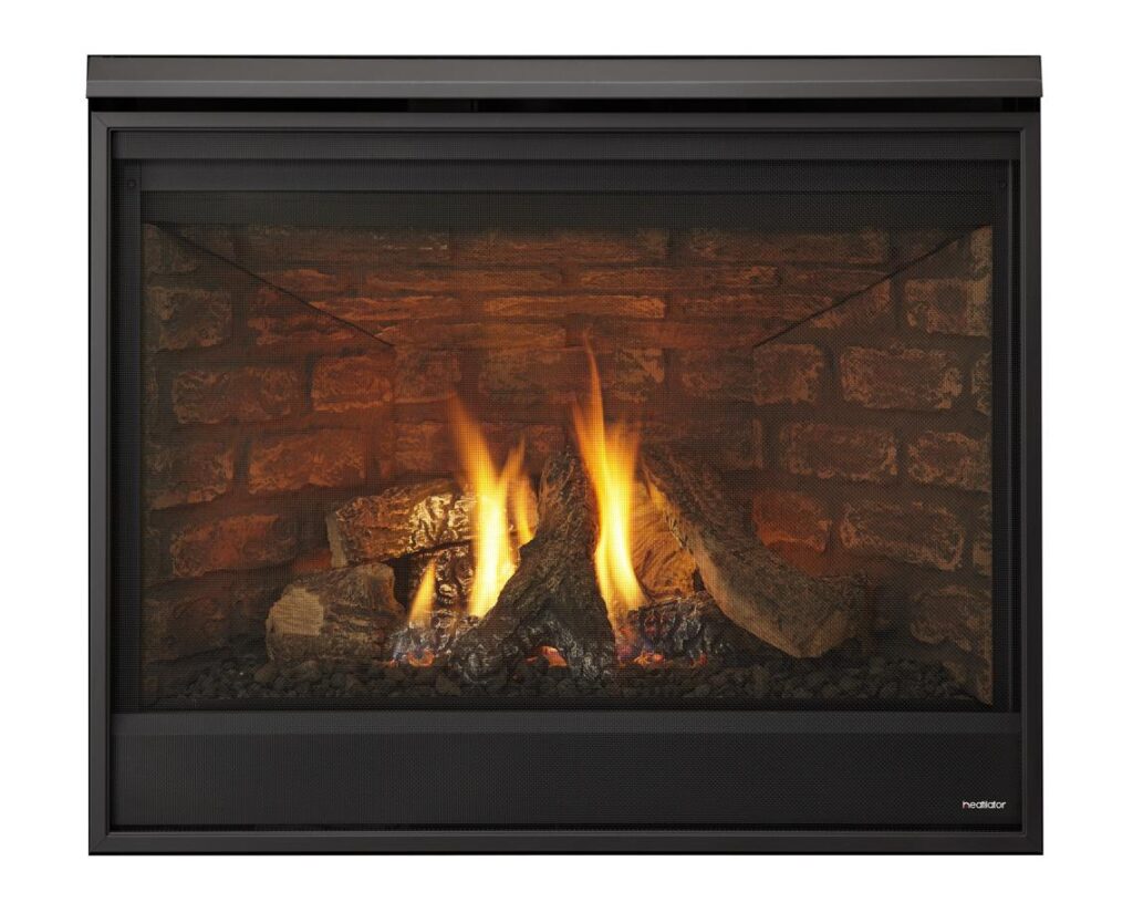 Heatilator Novus nXt 36 IFT gas fireplace