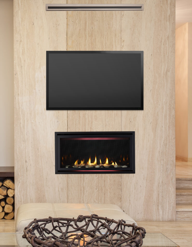 Heatilator Rave 32 gas fireplace