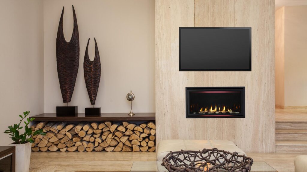 Heatilator Rave 36 gas fireplace