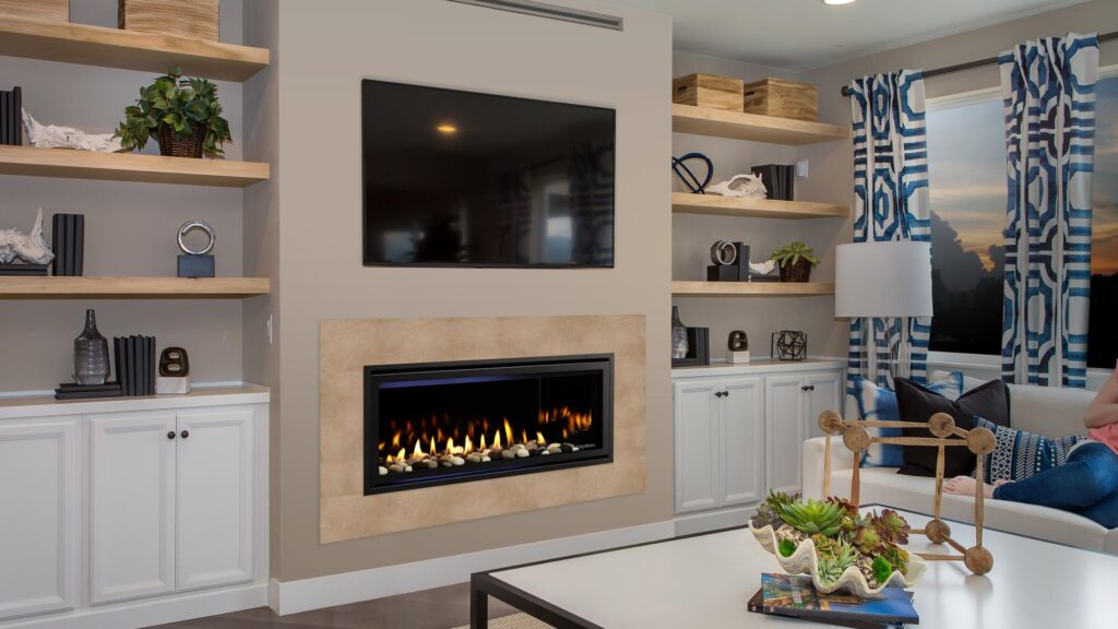 Heatilator Rave 42 gas fireplace