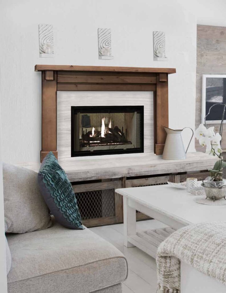 Heatilator See-Through ST42A wood see-through fireplace